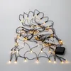 LED Lichternetz AKKU - 150x80 cm - 80 warmweiße LED -Timer - Batterie - outdoor - schwarz Produktbild-Vorschau