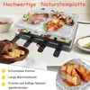 LARS360 Raclette gril s přírodním grilovacím kamenem a Náhled obrázku produktu 4