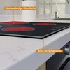 Wallario Herdabdeckplatte aus Glas, Größe 60 x 52 cm Produktbild-Vorschau 4
