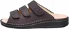 FINN COMFORT Korfu Herren Pantolette dunkelbraun Glattleder Produktbild-Vorschau 18