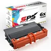 6x Toner TN3380 TN-3380 Schwarz Kompatibel für Brother Produktbild-Vorschau 1