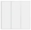 vidaXL Duschwand 117x120 cm 3 Paneele Faltbar Produktbild-Vorschau 5