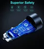 Choetech 63W Dual USB-C 45w+ USB-A 18w fast car charger Náhled obrázku produktu 11