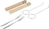 vhbw 2x Rollgrillkorb Set aus Groß & Klein für Grills - Produktbild-Vorschau 4