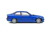 BMW E36 M3 COUPÉ 1996 - modré SOLIDO 1:18 Náhľad obrázku produktu 4