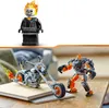 LEGO 76245 Marvel Ghost Rider mit Mech & Bike, Superhelden Produktbild-Vorschau 5