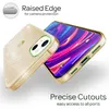 NALIA Custodia Glitter per iPhone 13, Cover Trasparente Anteprima dell’immagine prodotto 2