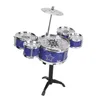 Set de batterie jazz pour enfants - Sûr et stable, facile à Voir les images du produit 4