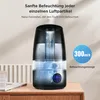 7MAGIC Luftbefeuchter Schlafzimmer, 4,5L Diffuser Produktbild-Vorschau 4