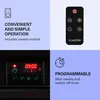 Klarstein Dekoratívny krb s LED plameňmi, elektrický krb s Náhľad obrázku produktu 3
