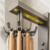 Küche Organizer, Küchenhaken Drehbar & Verlängerbar, Produktbild-Vorschau 1