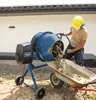 SCHEPPACH Betonmischer Mix 200 L Mörtelmischer Produktbild-Vorschau 3