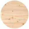 vidaXL Table basse Ø 55x45 cm pin massif Voir les images du produit 6