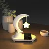3-in-1 LED-Nachtlicht mit Bluetooth Audio und kabelloser Produktbild-Vorschau 5