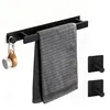 Handtuchhalter & -haken, 40cm Handtuchhalter Ohne Bohren, Produktbild-Vorschau 1