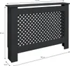 ML-Design Heizkörperverkleidung mit Wabenmuster 112x19x82 Produktbild-Vorschau 5