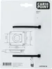 Anneau d'arrimage Carpoint encastré 35mm Voir les images du produit 4
