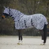 Waldhausen Fliegendecke Zebra schwarz/weiß, Größe:165 cm Produktbild-Vorschau 4