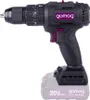 Gomag Akku-Schlagbohrschrauber GO-SBS60BL 20 V inkl. 4 Ah Produktbild-Vorschau 5