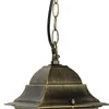 Wisząca lampa zewnętrzna w stylu vintage, złoto antyczne - Podgląd zdjęcia produktu 5