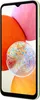 A smartphone with a colorful wallpaper displayed on its screen, set against a white background. Produktbild-Vorschau