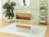 Bureau minimaliste RENO - blanc / chêne Voir les images du produit 5