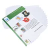 10Pcs Laser Transfer Papier Vêtements Motif Impression Voir les images du produit 5
