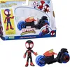 Marvel Spidey Friends Motorrad – Miles Spin Morales Produktbild-Vorschau 2