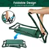 Banc à genoux pour le jardinage, tabouret de jardin pliable Voir les images du produit 4