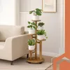 Ruhhy 26041 Stojan na květiny 86 x 33 x 18 cm, hnědý Náhled obrázku produktu 8