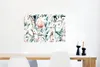 MuchoWow® Poster Aquarellieren - Tiere - Pflanzen - Produktbild-Vorschau 5