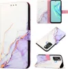 Infinix Hot 20 Play Hülle, Marmor Motiv Kunstleder Tasche Produktbild-Vorschau 1