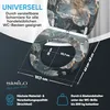 SANILO® WC-Sitz mit Absenkautomatik und Schnellverschluss Produktbild-Vorschau 5