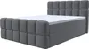 Bett Boxspringbett SELA Topper T25 mit Bettkästen - Produktbild-Vorschau 2