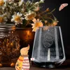 Mr. & Mrs. Panda Glas Teelichthalter Spinne Agathe Kaffee - Produktbild-Vorschau 3