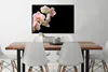 MuchoWow® Gerahmtes Poster Orchidee - Blumen - Rosa - Produktbild-Vorschau 2