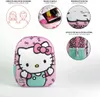 CERDÀ - Plecak 3D Hello Kitty 31cm - Oficjalny Produkt Produktbild-Vorschau 4