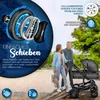 KIDUKU® Poussette combinée 3 en 1 Anthracite/Noir Buggy Voir les images du produit 2