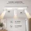 ZMH Deckenleuchte Led Deckenspot 3 Flammig GU10 Produktbild-Vorschau 4