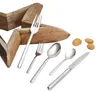 Besteck-Set Viva 60-tlg. aus Edelstahl mit Hohlheftmessern Produktbild-Vorschau 3