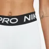 Nike Np 365 3in Kurze Leggings Weiß L Frau Weiß L Produktbild-Vorschau 3