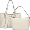 GUESS Shopper Handtasche Brenton Bone : beige-26 Produktbild-Vorschau 9