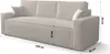 FEDVE Schlafsofa Eldon Sofa Schlaffunktion Bettkasten Produktbild-Vorschau 4