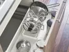 Regulowany stojak na patelnie i pokrywki Yamazaki Tower Podgląd zdjęcia produktu 5