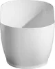 Weiße Halbrunde Acryl Badezimmer  Badewanne Oval Standwanne Produktbild-Vorschau 4