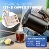 Stillstern Wasserkocher mit Edelstahl Filter [1,7L - 2200W] Produktbild-Vorschau 2