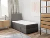 FEDVE Boxspringbett Einzelbett KOLORADO MINI mit Bettkästen Produktbild-Vorschau 1