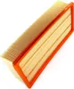 A product shot of an air filter on a white background. Voir les images du produit
