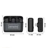 Kit de micrófono de solapa Bluetooth Zenwire J13, con Vista previa de la imagen del producto 14