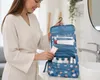Faltbarer Kosmetik-Organizer "Blume", weiches rutschfestes Produktbild-Vorschau 5